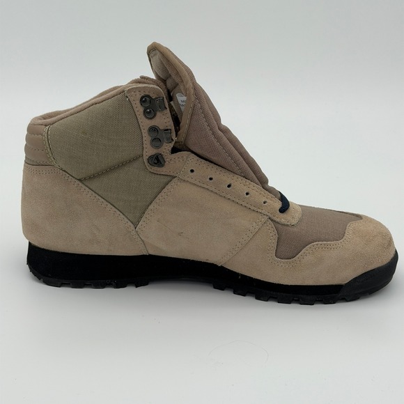 Vintage Merrell Light Traveler Mens 12 Narrow Hiking Boots Tan Suede Outdoors - Picture 10 of 11